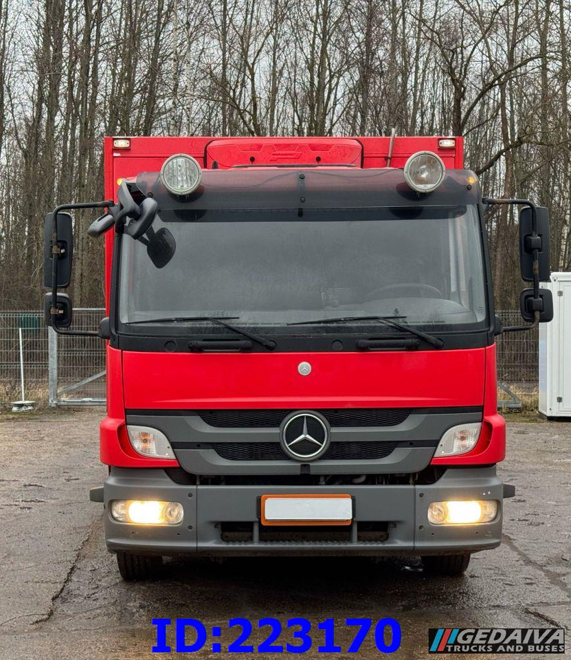 MERCEDES-BENZ Atego 1324L - Euro5 - Isotérmico camión: foto 2 MERCEDES-BENZ Atego 1324L - Euro5 - Isotérmico camión: foto 2