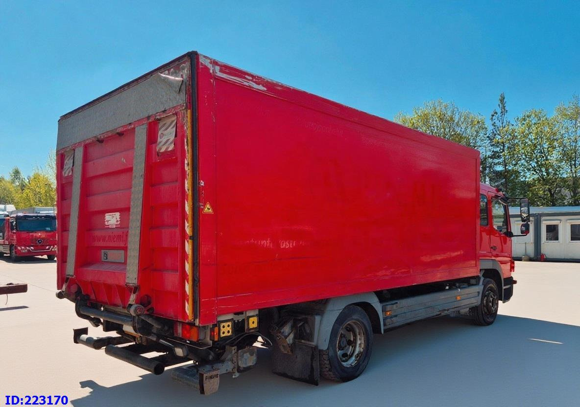MERCEDES-BENZ Atego 1324L - Euro5 - Isotérmico camión: foto 5 MERCEDES-BENZ Atego 1324L - Euro5 - Isotérmico camión: foto 5