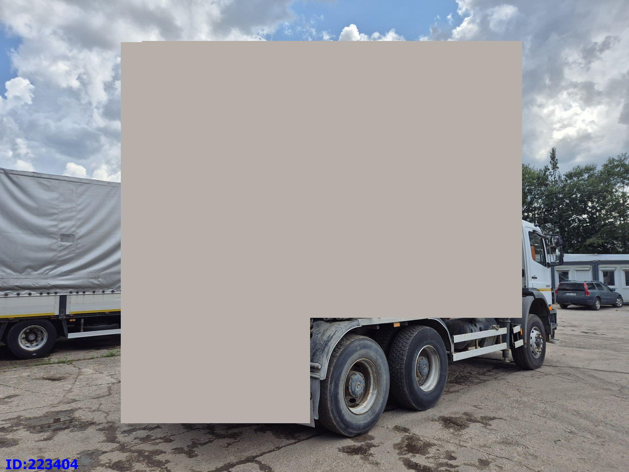 MERCEDES-BENZ Atego 2628 6x4 Full steel - Chasis camión: foto 5 MERCEDES-BENZ Atego 2628 6x4 Full steel - Chasis camión: foto 5