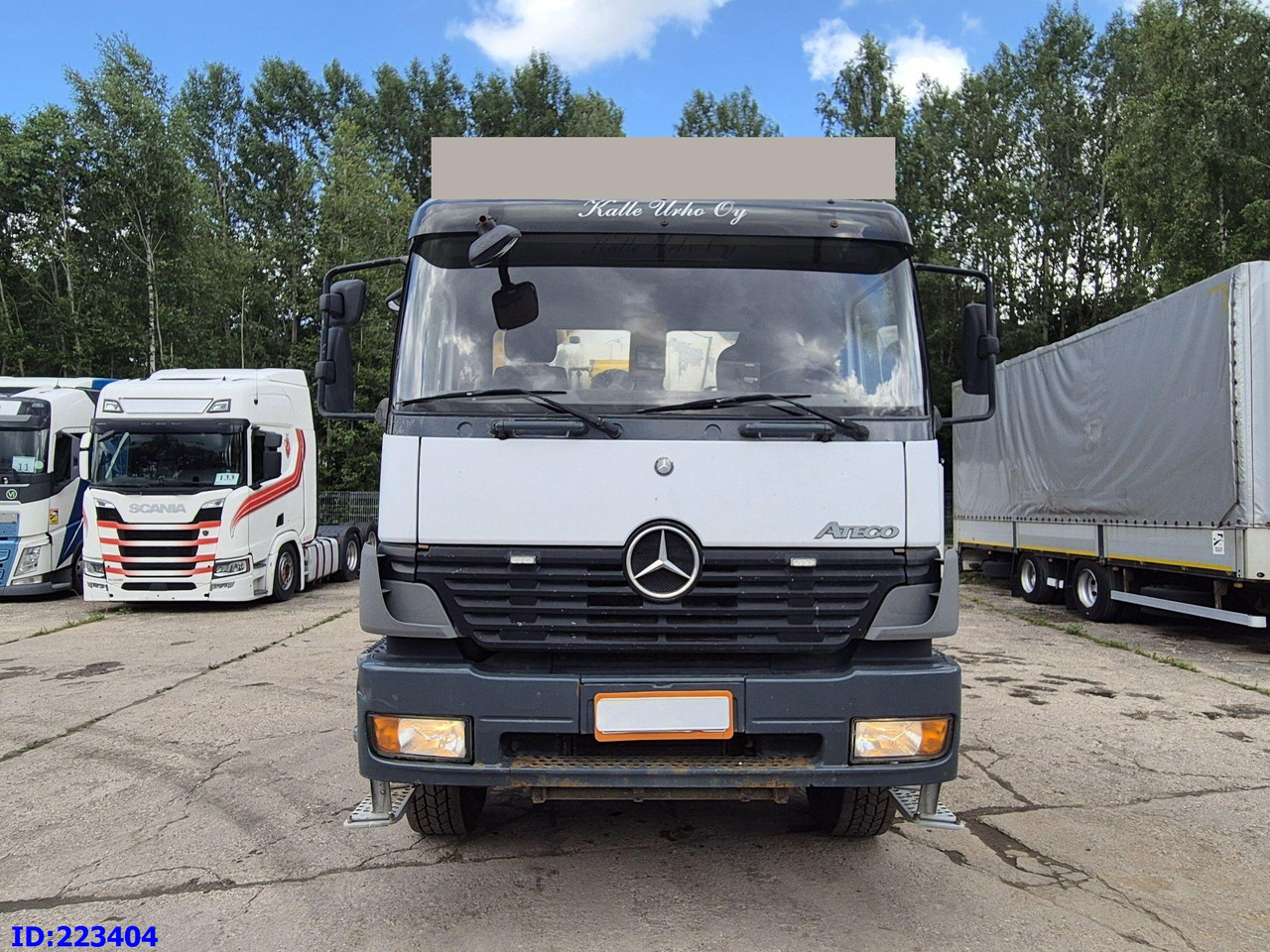 MERCEDES-BENZ Atego 2628 6x4 Full steel - Chasis camión: foto 2 MERCEDES-BENZ Atego 2628 6x4 Full steel - Chasis camión: foto 2