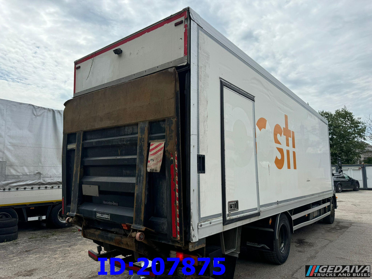 MERCEDES-BENZ Axor 1829 - Euro5 - Manual - Isotérmico camión: foto 4 MERCEDES-BENZ Axor 1829 - Euro5 - Manual - Isotérmico camión: foto 4