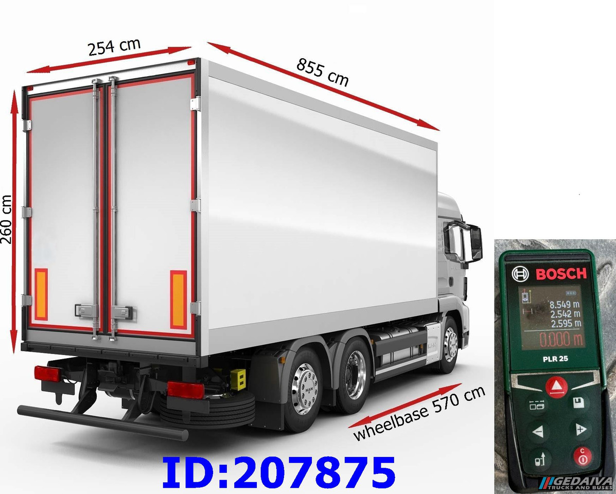 MERCEDES-BENZ Axor 1829 - Euro5 - Manual - Isotérmico camión: foto 5 MERCEDES-BENZ Axor 1829 - Euro5 - Manual - Isotérmico camión: foto 5