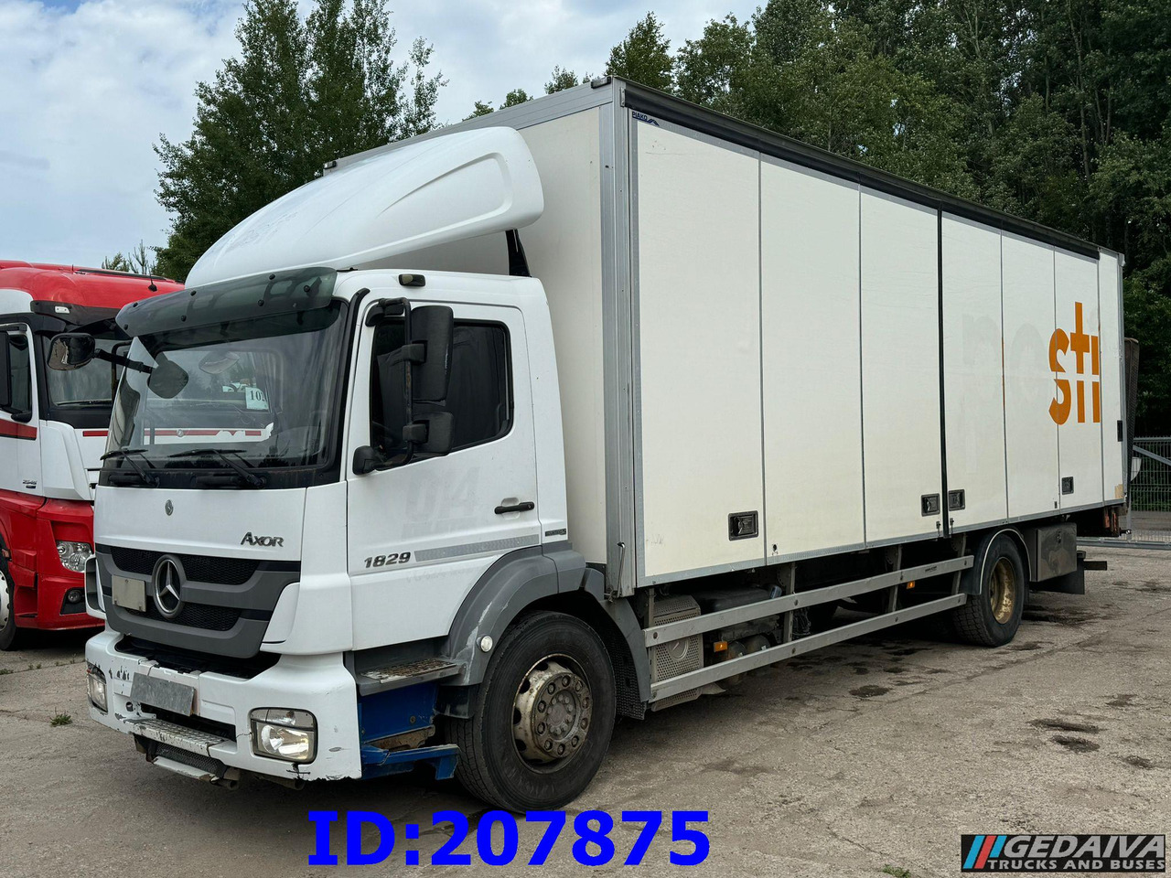 MERCEDES-BENZ Axor 1829 - Euro5 - Manual - Isotérmico camión: foto 1 MERCEDES-BENZ Axor 1829 - Euro5 - Manual - Isotérmico camión: foto 1