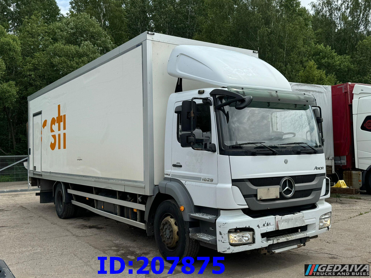 MERCEDES-BENZ Axor 1829 - Euro5 - Manual - Isotérmico camión: foto 2 MERCEDES-BENZ Axor 1829 - Euro5 - Manual - Isotérmico camión: foto 2