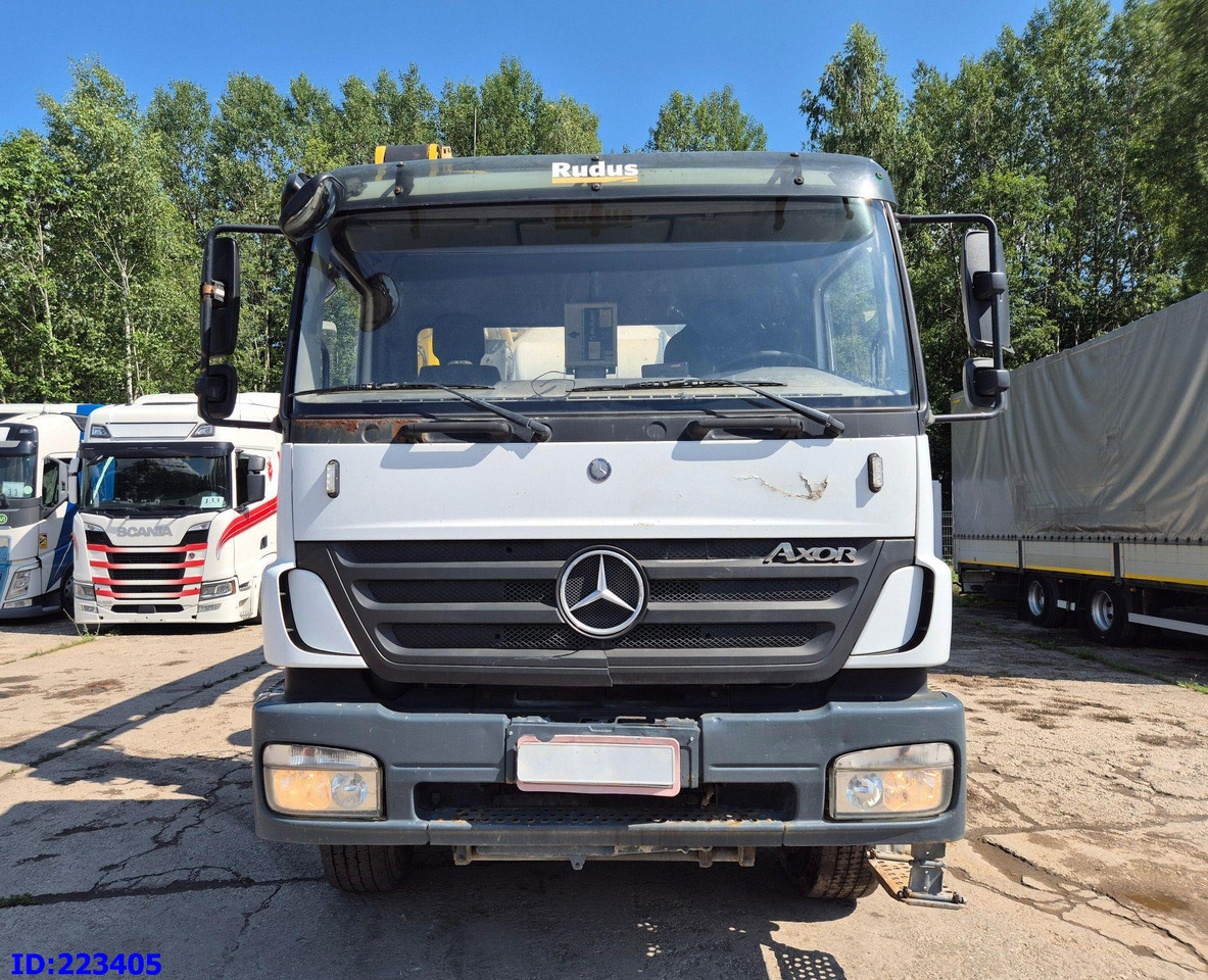 MERCEDES-BENZ Axor 2633 6x4 Full steel - Chasis camión: foto 2 MERCEDES-BENZ Axor 2633 6x4 Full steel - Chasis camión: foto 2