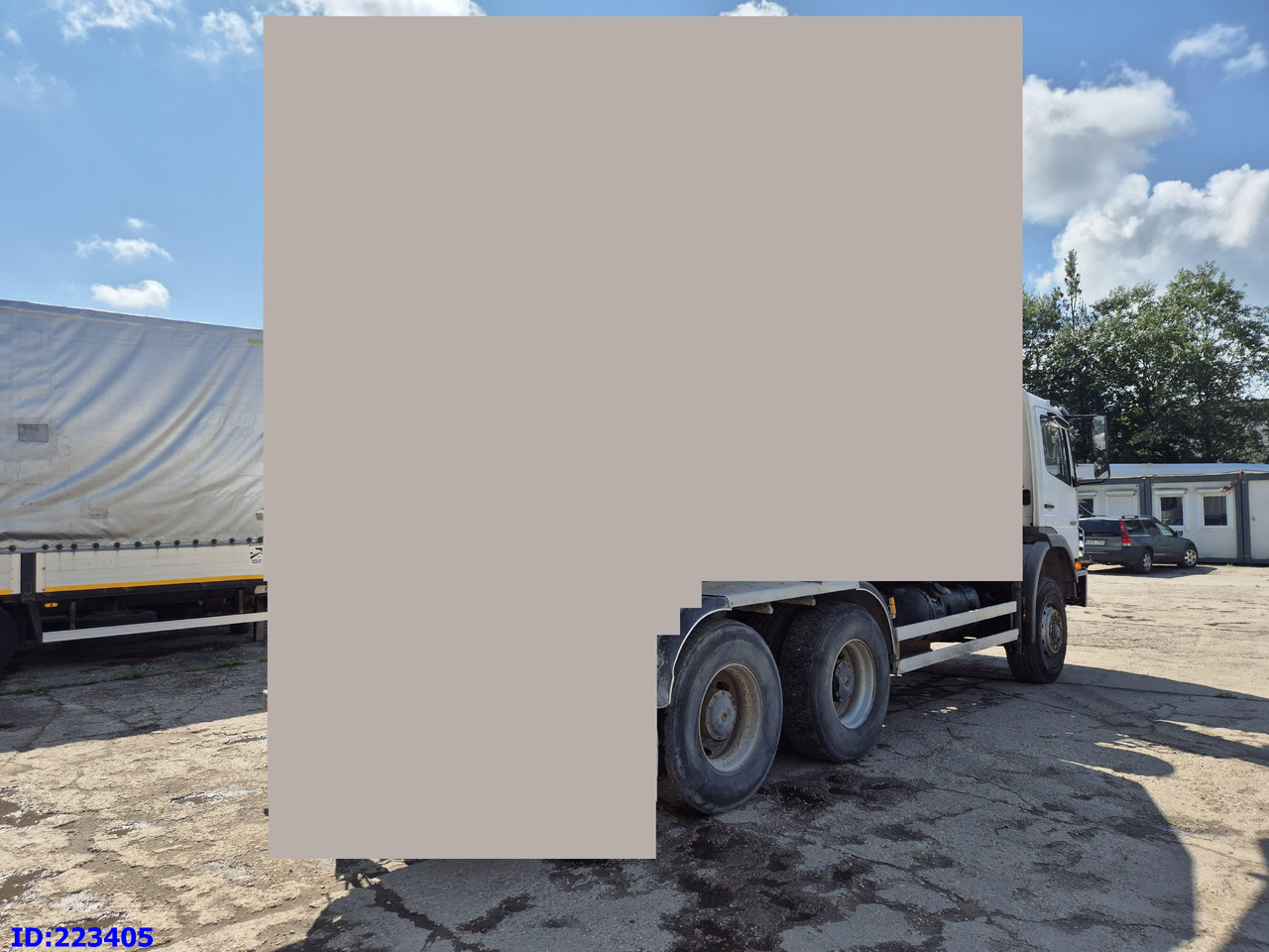 MERCEDES-BENZ Axor 2633 6x4 Full steel - Chasis camión: foto 5 MERCEDES-BENZ Axor 2633 6x4 Full steel - Chasis camión: foto 5
