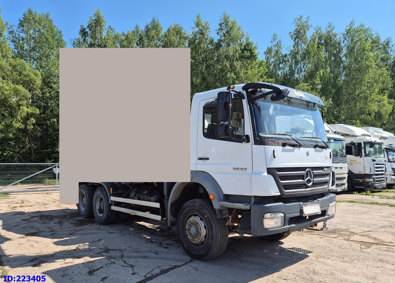 MERCEDES-BENZ Axor 2633 6x4 Full steel - Chasis camión: foto 4 MERCEDES-BENZ Axor 2633 6x4 Full steel - Chasis camión: foto 4