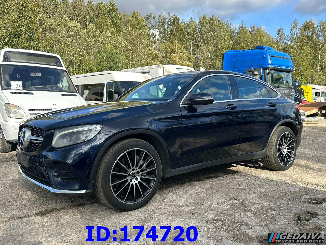 MERCEDES-BENZ GLC Coupe 220 4x4 - SUV/ Todoterreno: foto 1 MERCEDES-BENZ GLC Coupe 220 4x4 - SUV/ Todoterreno: foto 1