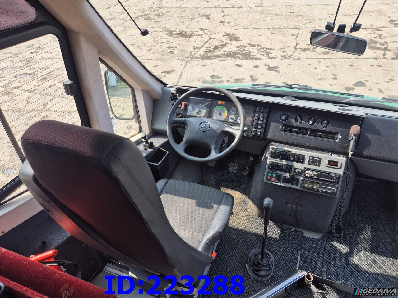 Autocar MERCEDES-BENZ Prospector Rosero Sunrider Vario 818 Euro5: foto 11