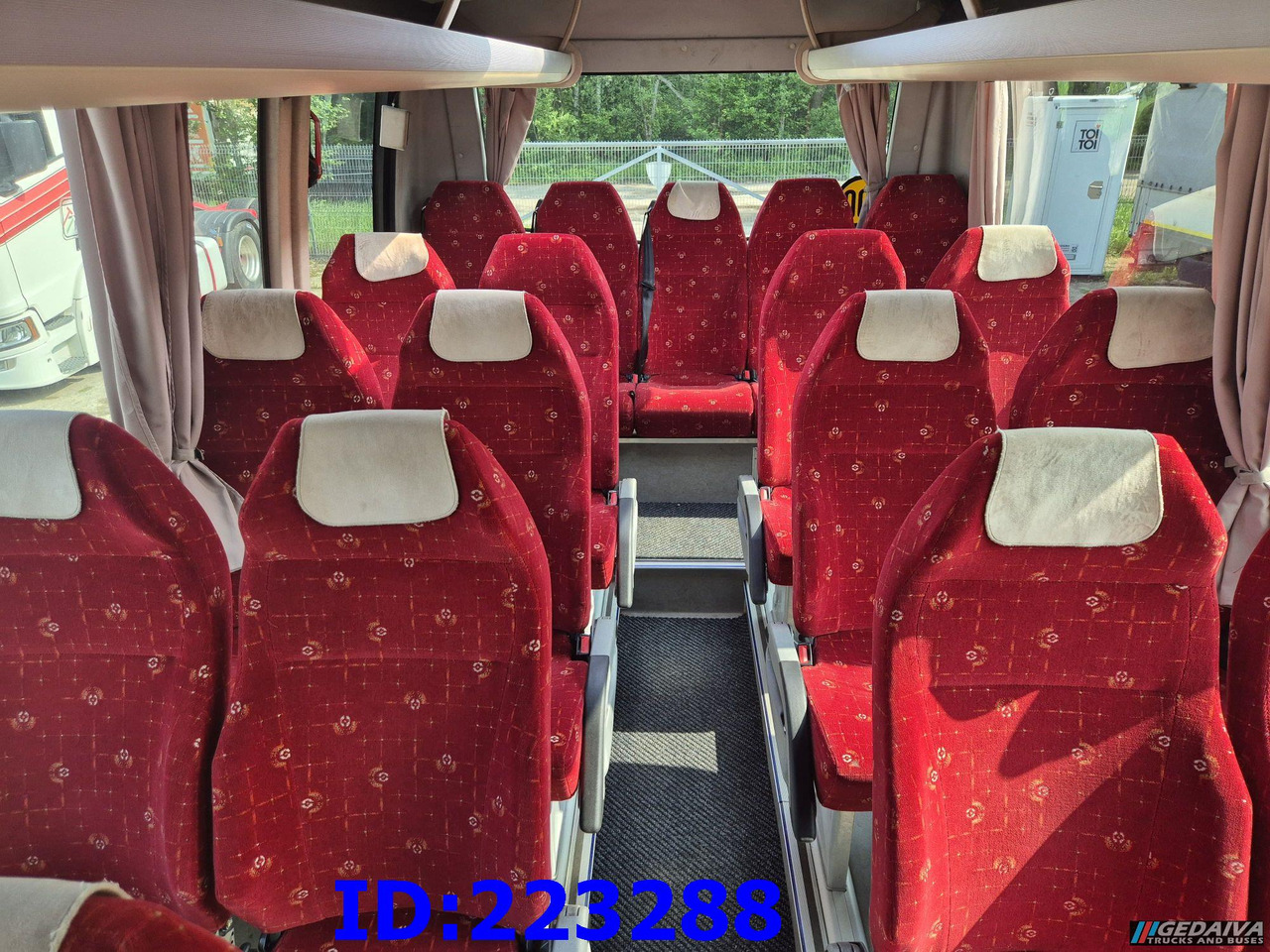 Autocar MERCEDES-BENZ Prospector Rosero Sunrider Vario 818 Euro5: foto 20
