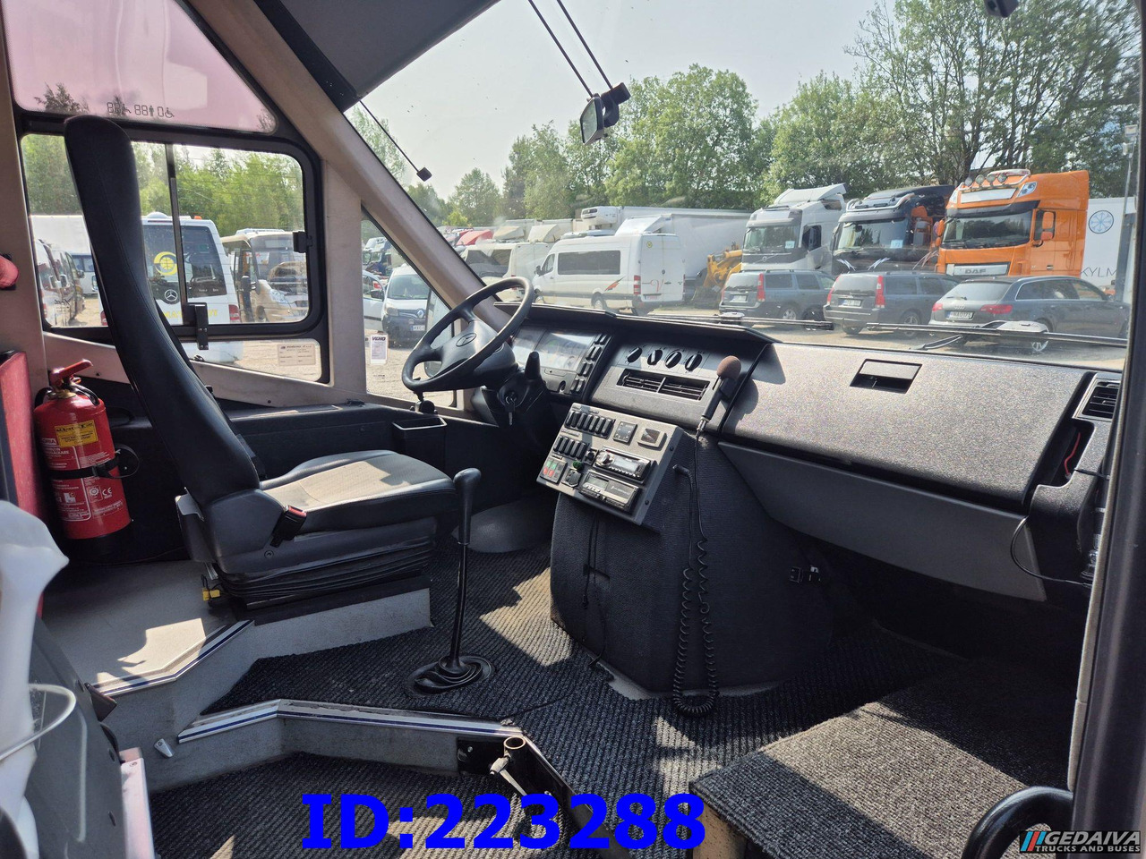 Autocar MERCEDES-BENZ Prospector Rosero Sunrider Vario 818 Euro5: foto 10