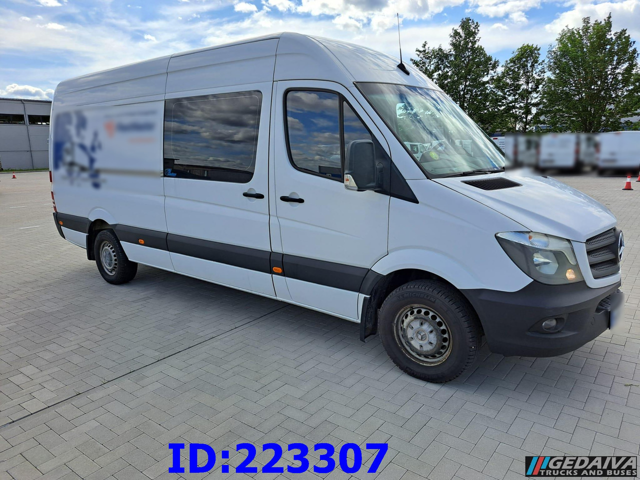 MERCEDES-BENZ Sprinter 316 Euro6 - Furgoneta combi: foto 5 MERCEDES-BENZ Sprinter 316 Euro6 - Furgoneta combi: foto 5
