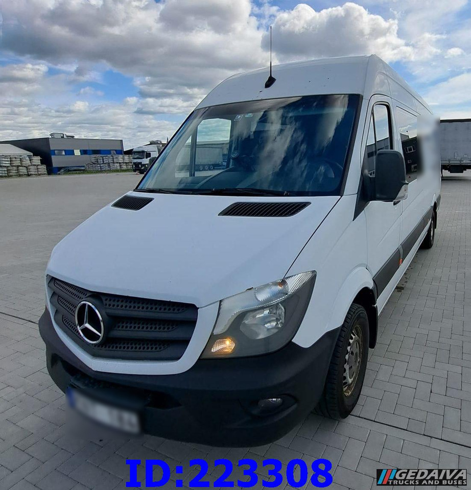 MERCEDES-BENZ Sprinter 316 Manual Euro6 - Furgoneta combi: foto 1 MERCEDES-BENZ Sprinter 316 Manual Euro6 - Furgoneta combi: foto 1