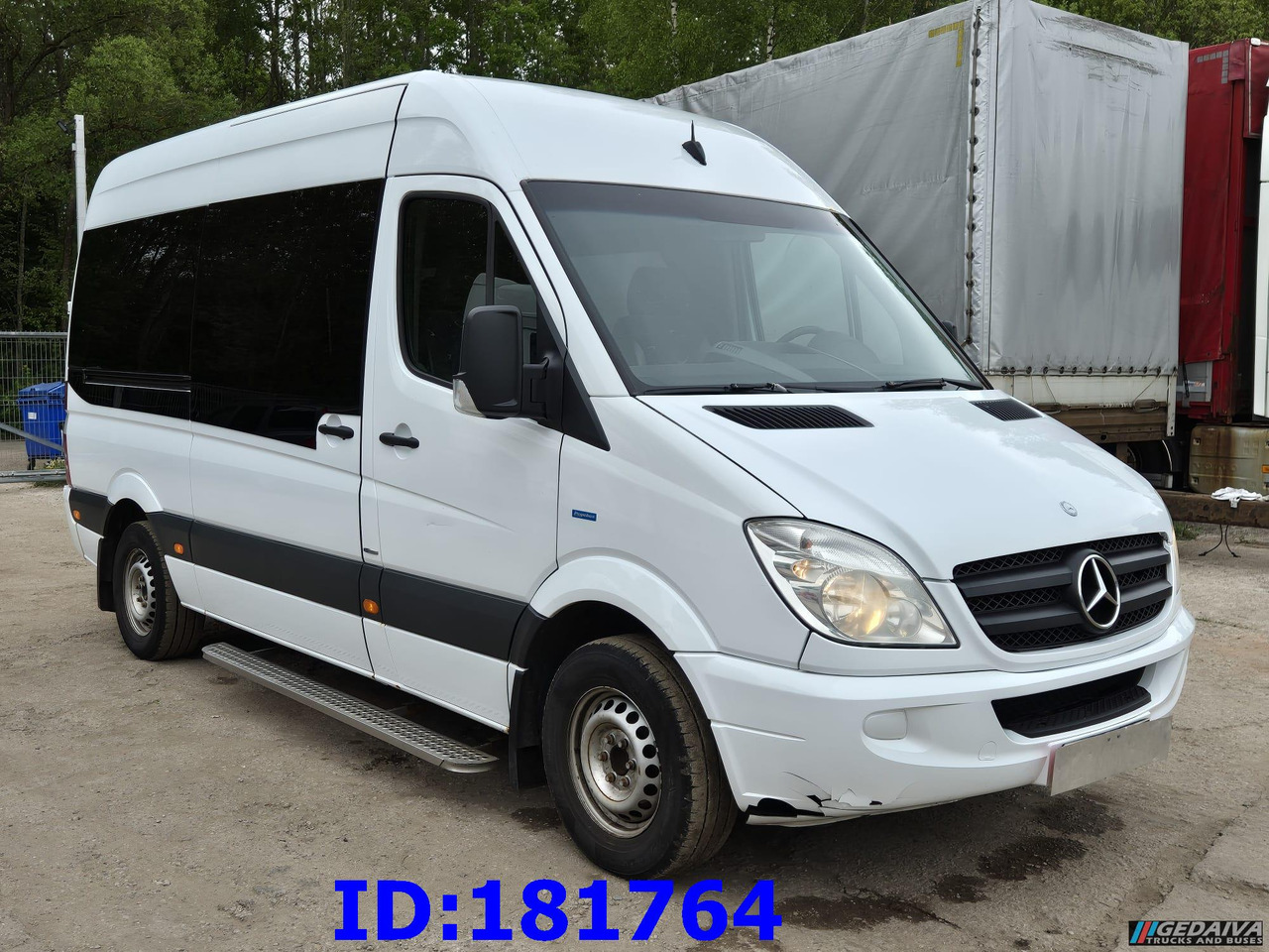 MERCEDES-BENZ Sprinter 316 Pegabus Euro5 - Autocar: foto 1 MERCEDES-BENZ Sprinter 316 Pegabus Euro5 - Autocar: foto 1