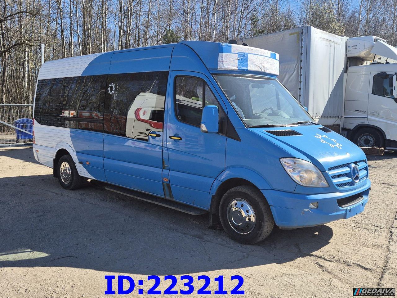 MERCEDES-BENZ Sprinter 316 VIP Euro5 - Autocar: foto 1 MERCEDES-BENZ Sprinter 316 VIP Euro5 - Autocar: foto 1
