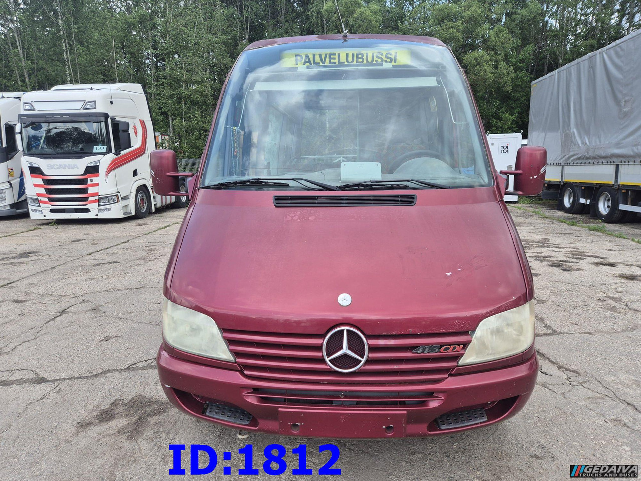 MERCEDES-BENZ Sprinter 413 - 17 Place - Autobús urbano: foto 2 MERCEDES-BENZ Sprinter 413 - 17 Place - Autobús urbano: foto 2