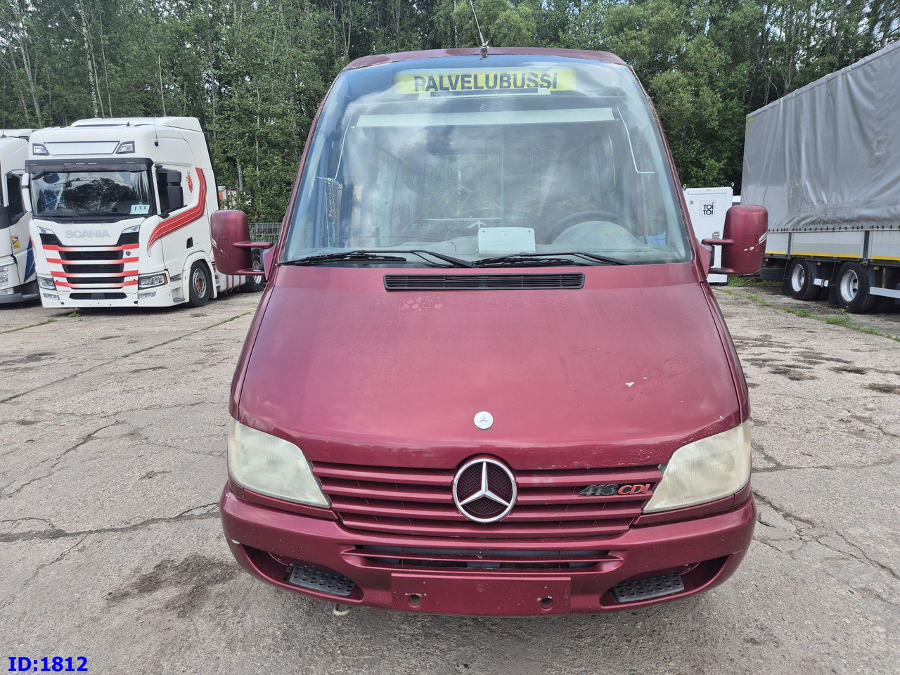 MERCEDES-BENZ Sprinter 413 - 17 Place - Minibús, Furgoneta de pasajeros: foto 2 MERCEDES-BENZ Sprinter 413 - 17 Place - Minibús, Furgoneta de pasajeros: foto 2