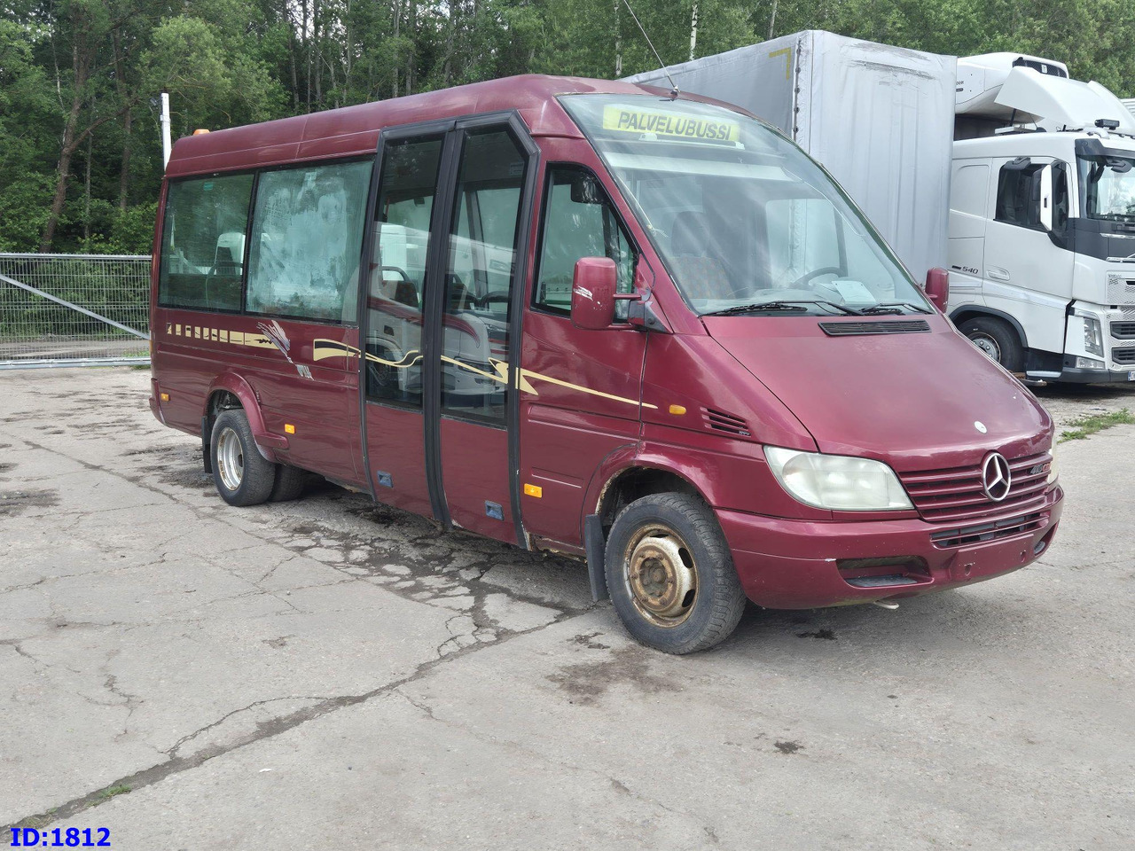 MERCEDES-BENZ Sprinter 413 - 17 Place - Minibús, Furgoneta de pasajeros: foto 1 MERCEDES-BENZ Sprinter 413 - 17 Place - Minibús, Furgoneta de pasajeros: foto 1