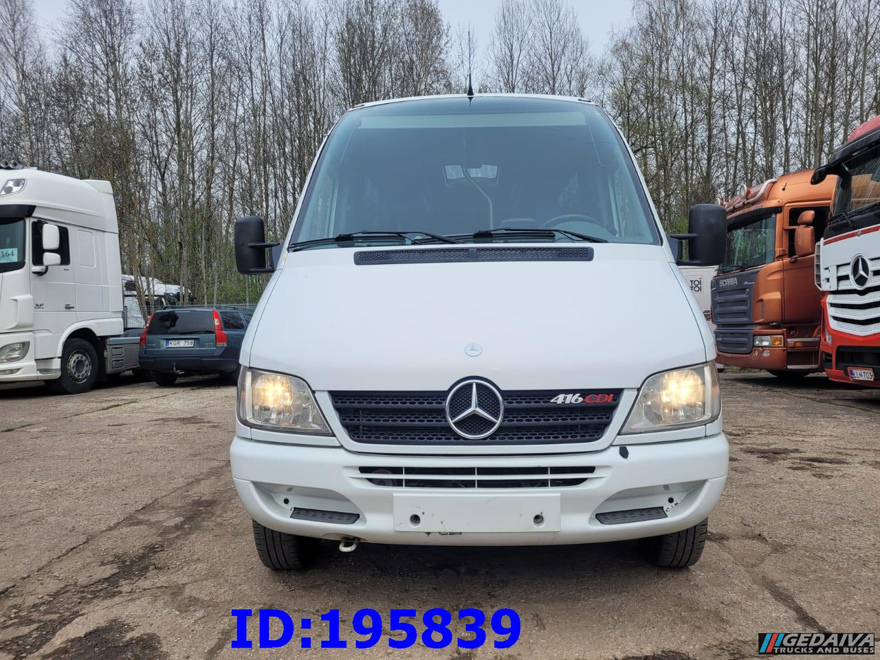 MERCEDES-BENZ Sprinter 416 Pegabus 17place - Autocar: foto 2 MERCEDES-BENZ Sprinter 416 Pegabus 17place - Autocar: foto 2