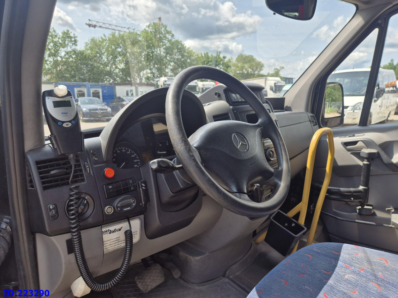 Minibús, Furgoneta de pasajeros MERCEDES-BENZ Sprinter 515 - 23 places: foto 13 Minibús, Furgoneta de pasajeros MERCEDES-BENZ Sprinter 515 - 23 places: foto 13