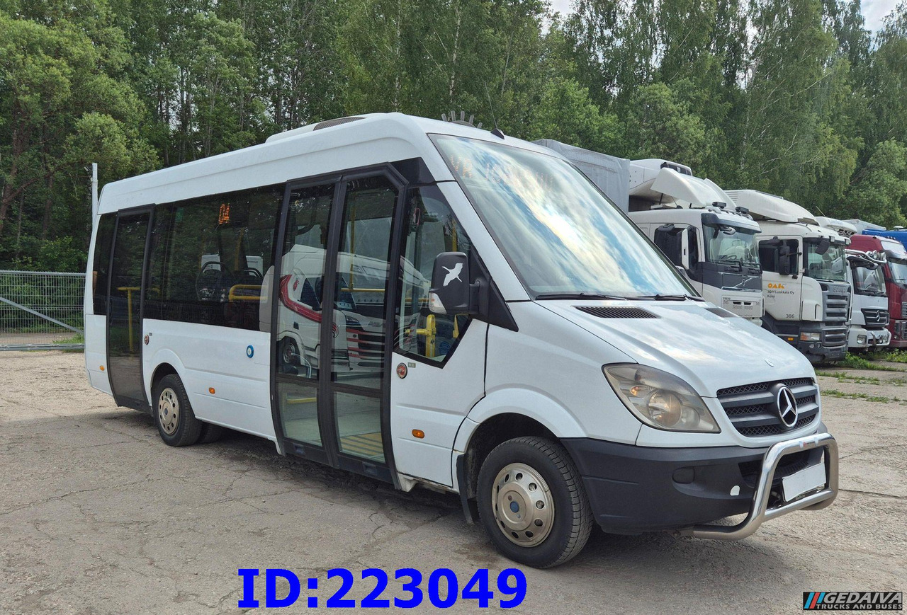 MERCEDES-BENZ Sprinter 515 CITY 23 Place - Autobús urbano: foto 4 MERCEDES-BENZ Sprinter 515 CITY 23 Place - Autobús urbano: foto 4