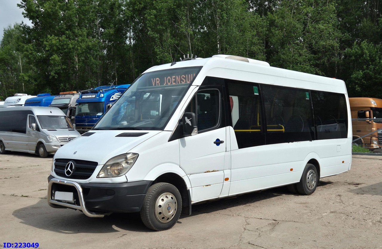 MERCEDES-BENZ Sprinter 515 CITY 23 Place - Autobús urbano: foto 1 MERCEDES-BENZ Sprinter 515 CITY 23 Place - Autobús urbano: foto 1