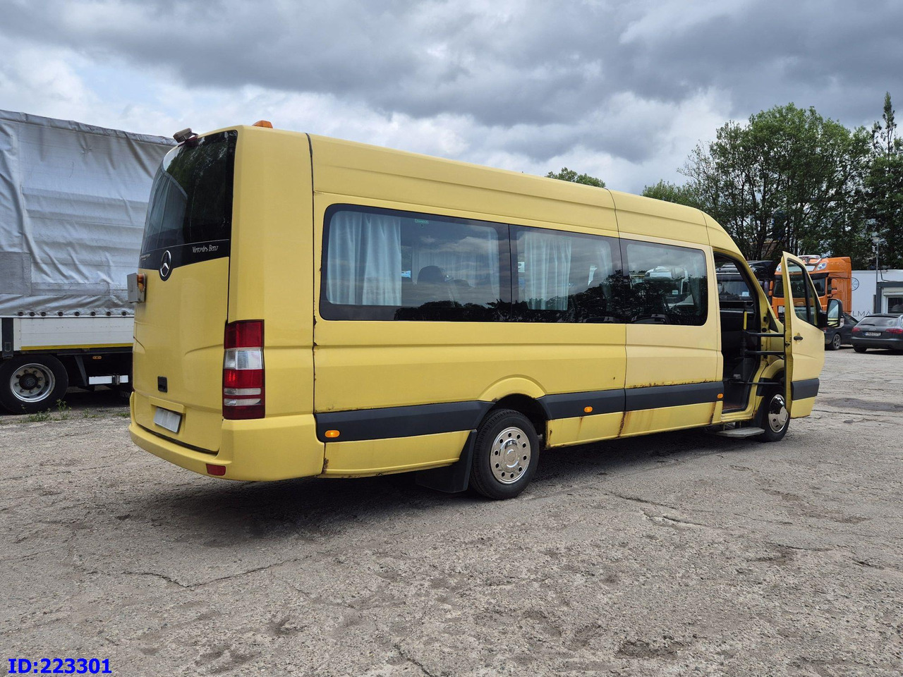 MERCEDES-BENZ Sprinter 515 TRANSFER 23 PLACES - Autocar: foto 5 MERCEDES-BENZ Sprinter 515 TRANSFER 23 PLACES - Autocar: foto 5