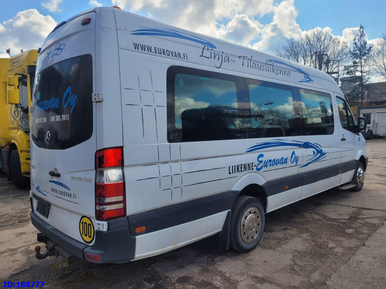 Minibús, Furgoneta de pasajeros MERCEDES-BENZ Sprinter 515 Transfer 20-seater: foto 6 Minibús, Furgoneta de pasajeros MERCEDES-BENZ Sprinter 515 Transfer 20-seater: foto 6