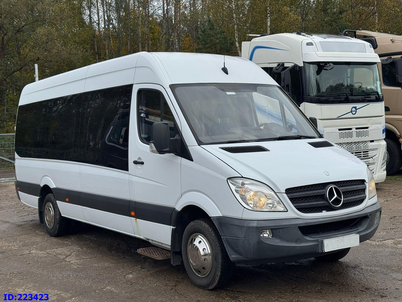 MERCEDES-BENZ Sprinter 516 Euro 5 Avestark 20-seater - Minibús, Furgoneta de pasajeros: foto 4 MERCEDES-BENZ Sprinter 516 Euro 5 Avestark 20-seater - Minibús, Furgoneta de pasajeros: foto 4