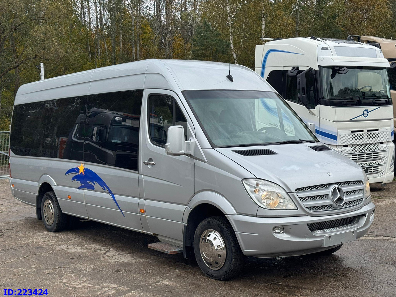 MERCEDES-BENZ Sprinter 516 Euro 5 Avestark - Minibús, Furgoneta de pasajeros: foto 4 MERCEDES-BENZ Sprinter 516 Euro 5 Avestark - Minibús, Furgoneta de pasajeros: foto 4