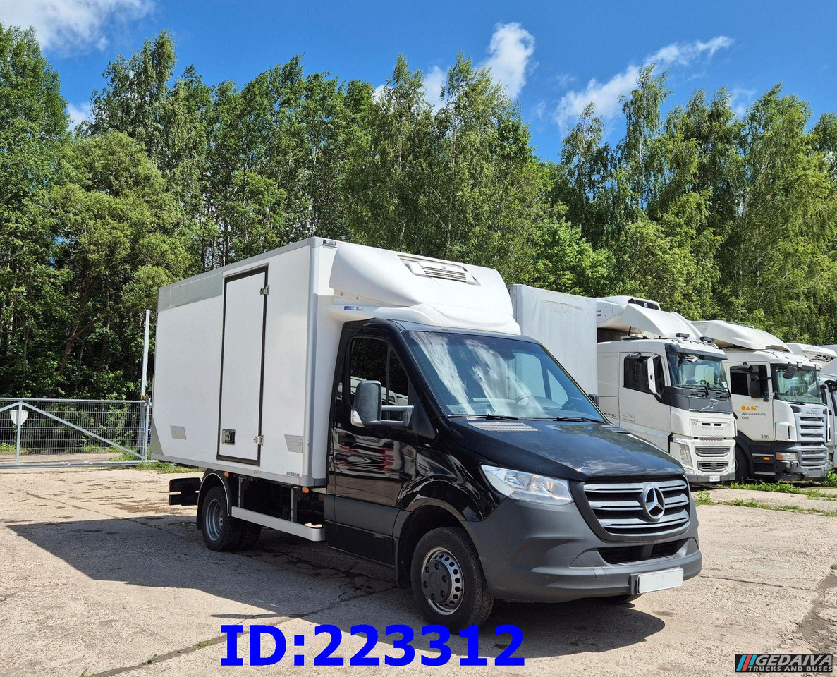 MERCEDES-BENZ Sprinter 516 + Thermo King V-200 MAX - Frigorífico furgoneta: foto 4 MERCEDES-BENZ Sprinter 516 + Thermo King V-200 MAX - Frigorífico furgoneta: foto 4