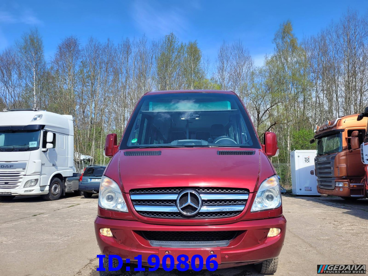 MERCEDES-BENZ Sprinter 518 - 22 Place - Autobús urbano: foto 2 MERCEDES-BENZ Sprinter 518 - 22 Place - Autobús urbano: foto 2