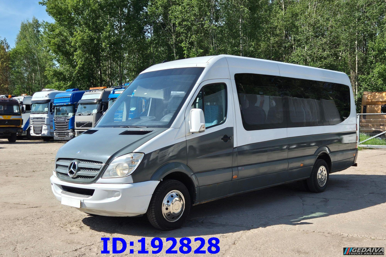 MERCEDES-BENZ Sprinter 519 - 17 place - Euro5 - Autocar: foto 1 MERCEDES-BENZ Sprinter 519 - 17 place - Euro5 - Autocar: foto 1