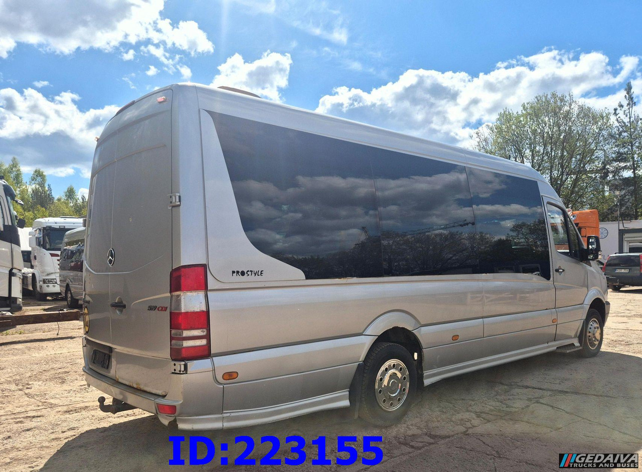 MERCEDES-BENZ Sprinter 519 - Prostyle VIP - 17-seater - Autocar: foto 4 MERCEDES-BENZ Sprinter 519 - Prostyle VIP - 17-seater - Autocar: foto 4