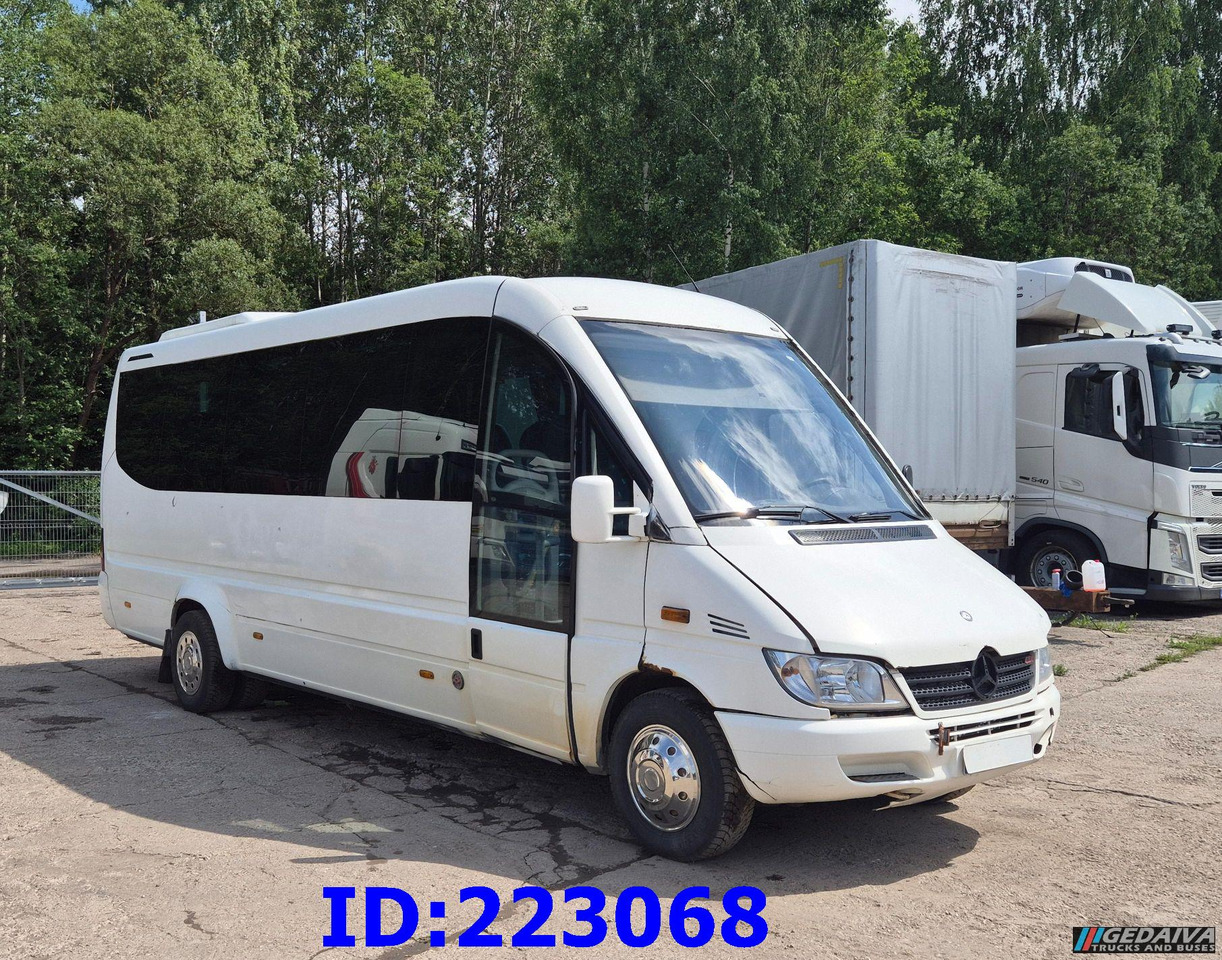 MERCEDES-BENZ Sprinter 616 Sunset 23-Seater - Autocar: foto 3 MERCEDES-BENZ Sprinter 616 Sunset 23-Seater - Autocar: foto 3