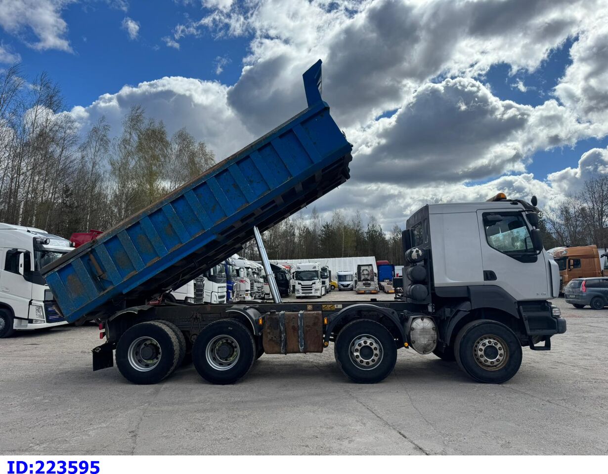 RENAULT Kerax 500 8x4 Full Steel - Volquete camión: foto 4 RENAULT Kerax 500 8x4 Full Steel - Volquete camión: foto 4