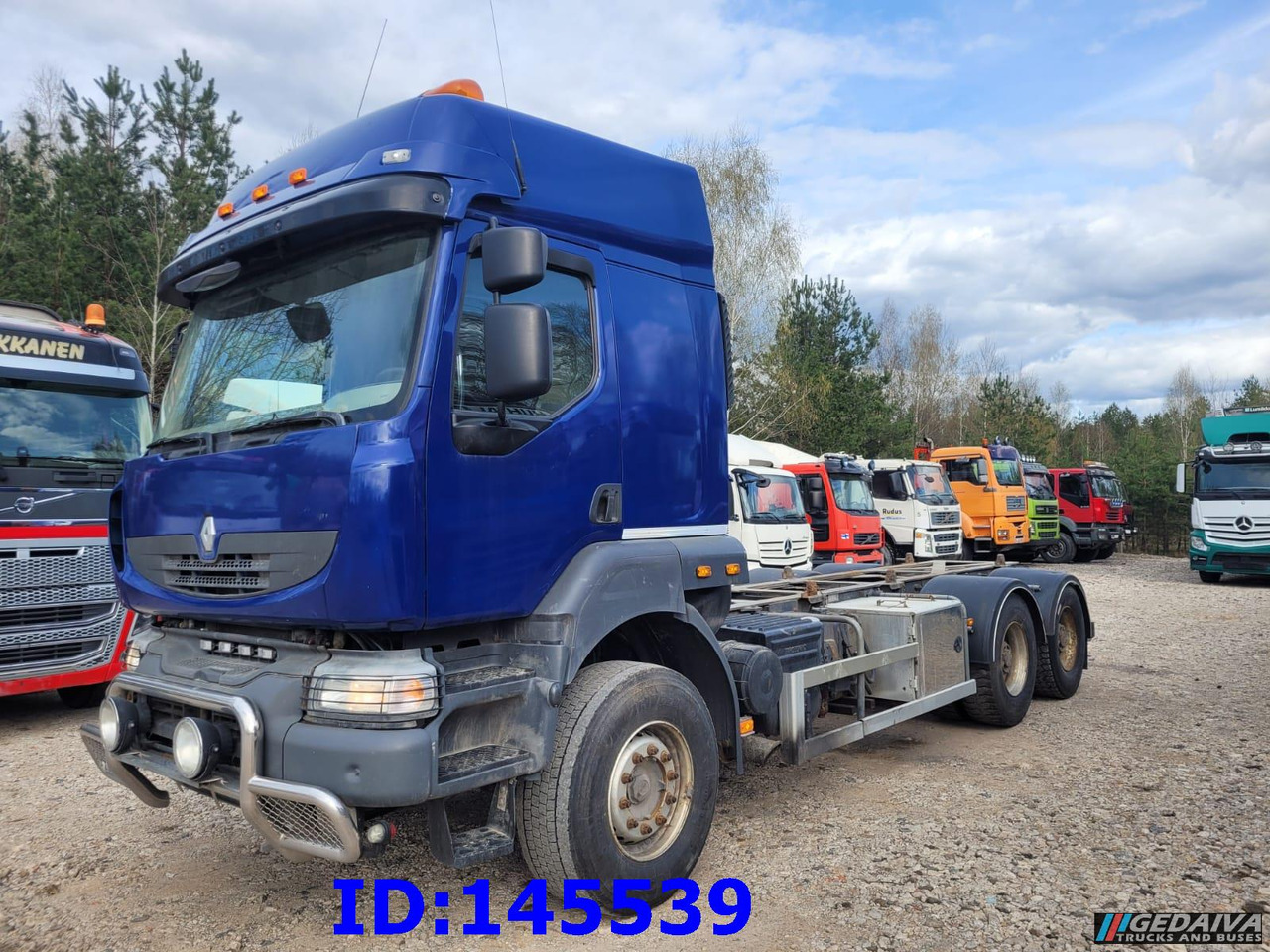 RENAULT Kerax 520HP 6x4 Full steel - Chasis camión: foto 1 RENAULT Kerax 520HP 6x4 Full steel - Chasis camión: foto 1