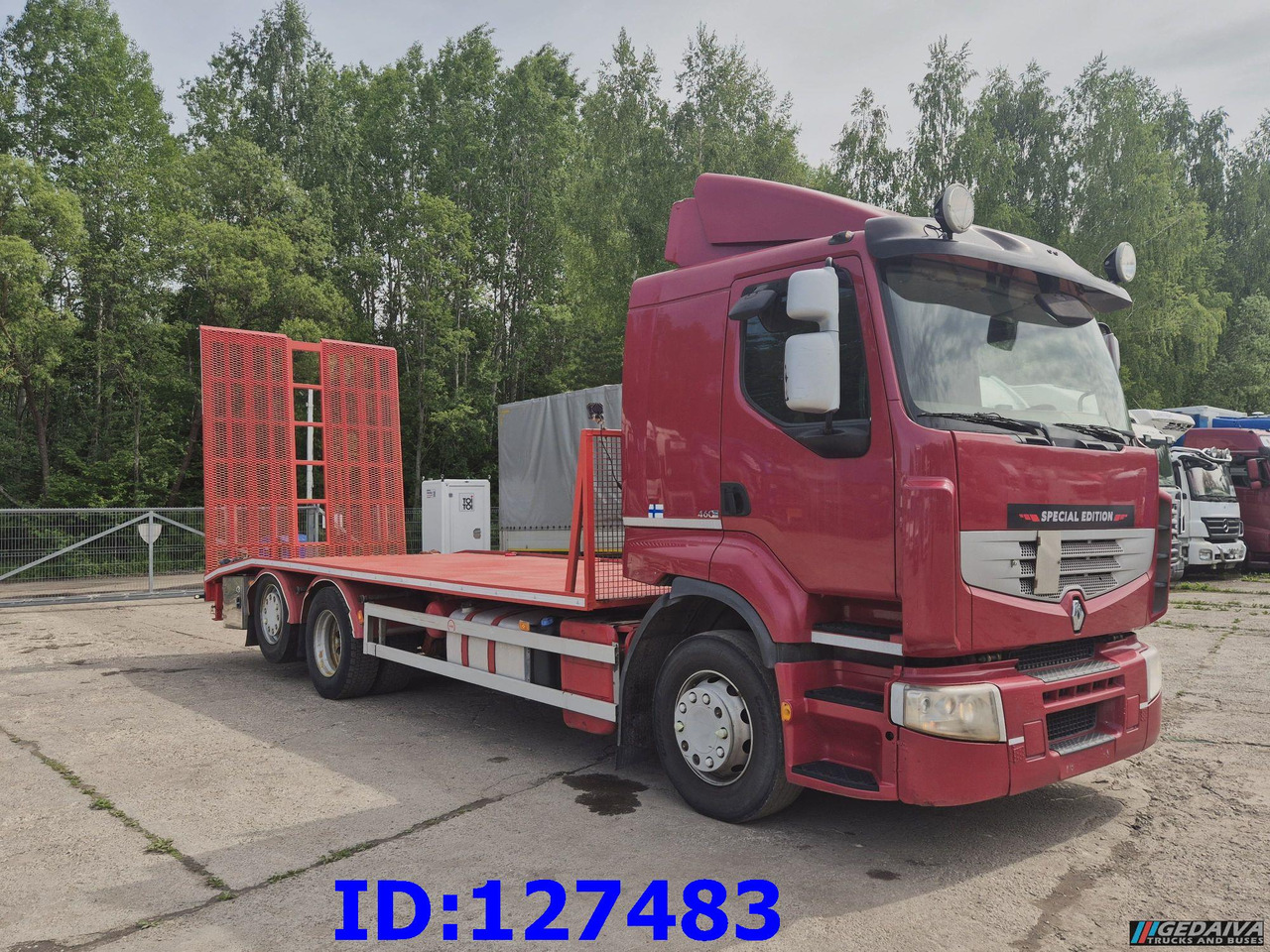 RENAULT Premium 460 6x2 (Steering axel) Euro5 - Camión caja abierta: foto 4 RENAULT Premium 460 6x2 (Steering axel) Euro5 - Camión caja abierta: foto 4