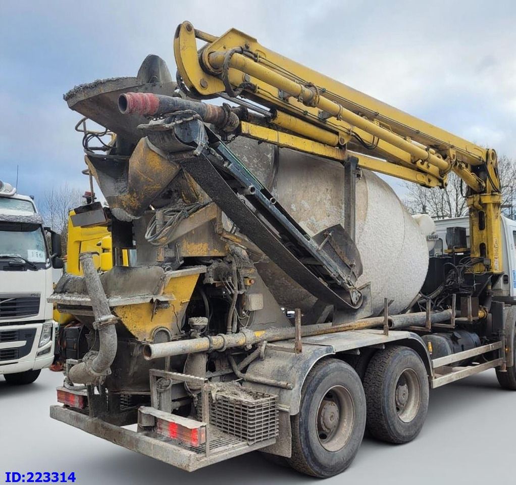 SARAKA 2TBP 16-MT 17/3 + Schwing 750 - Cuba hormigonera: foto 4 SARAKA 2TBP 16-MT 17/3 + Schwing 750 - Cuba hormigonera: foto 4