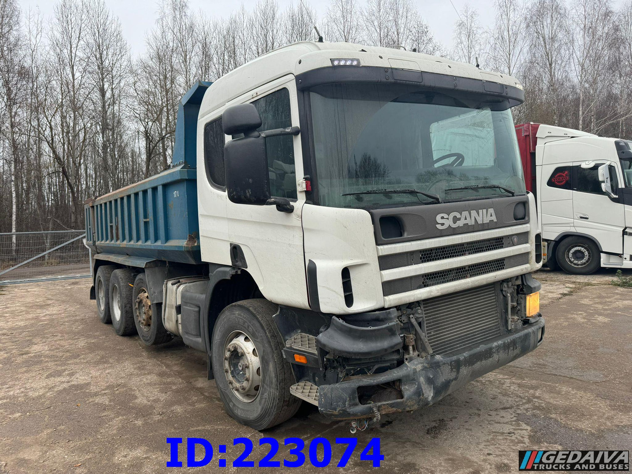 SCANIA 124 8x2 - Manual - Full steel - Volquete camión: foto 4 SCANIA 124 8x2 - Manual - Full steel - Volquete camión: foto 4