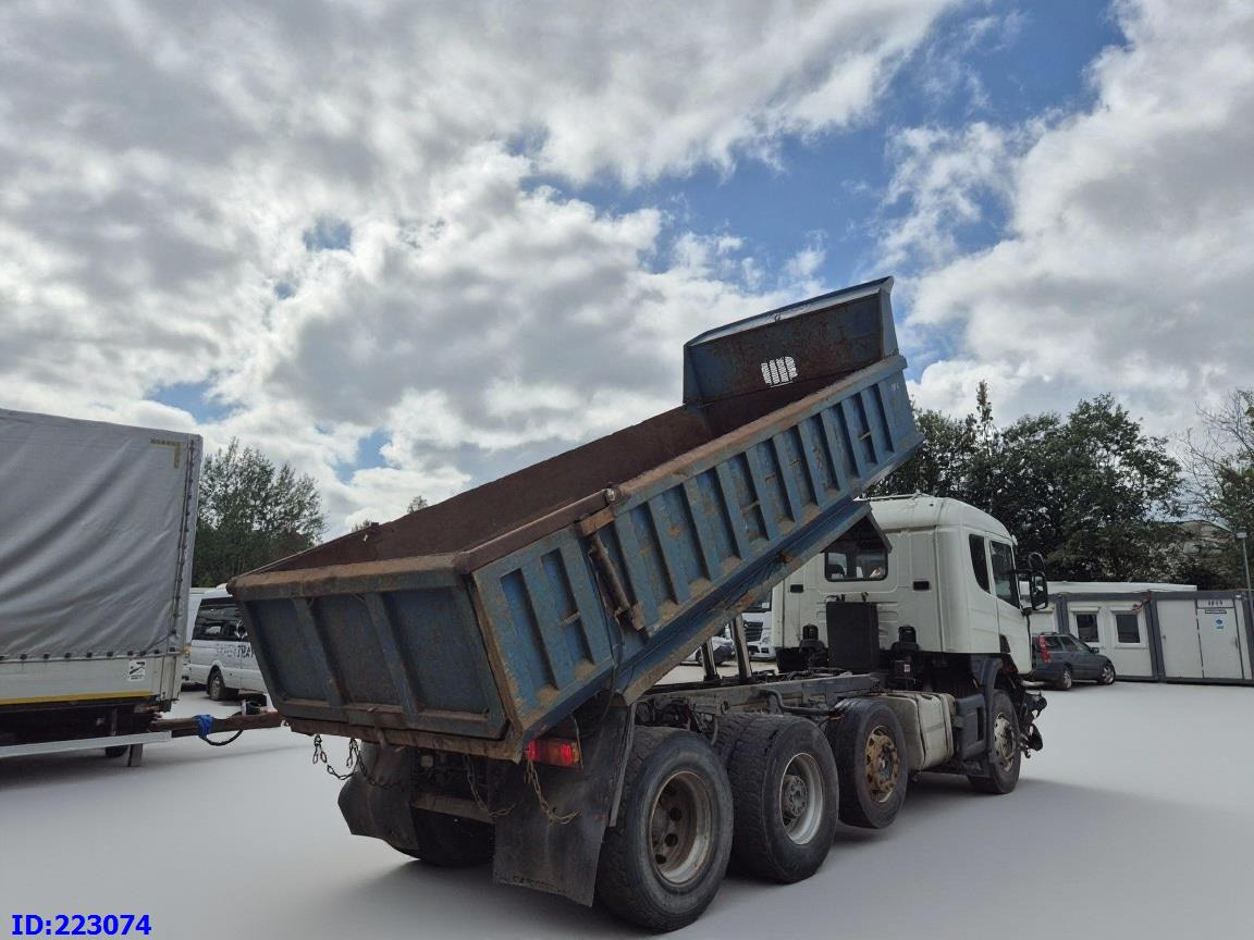 SCANIA 124 8x2 - Manual - Full steel - Volquete camión: foto 5 SCANIA 124 8x2 - Manual - Full steel - Volquete camión: foto 5