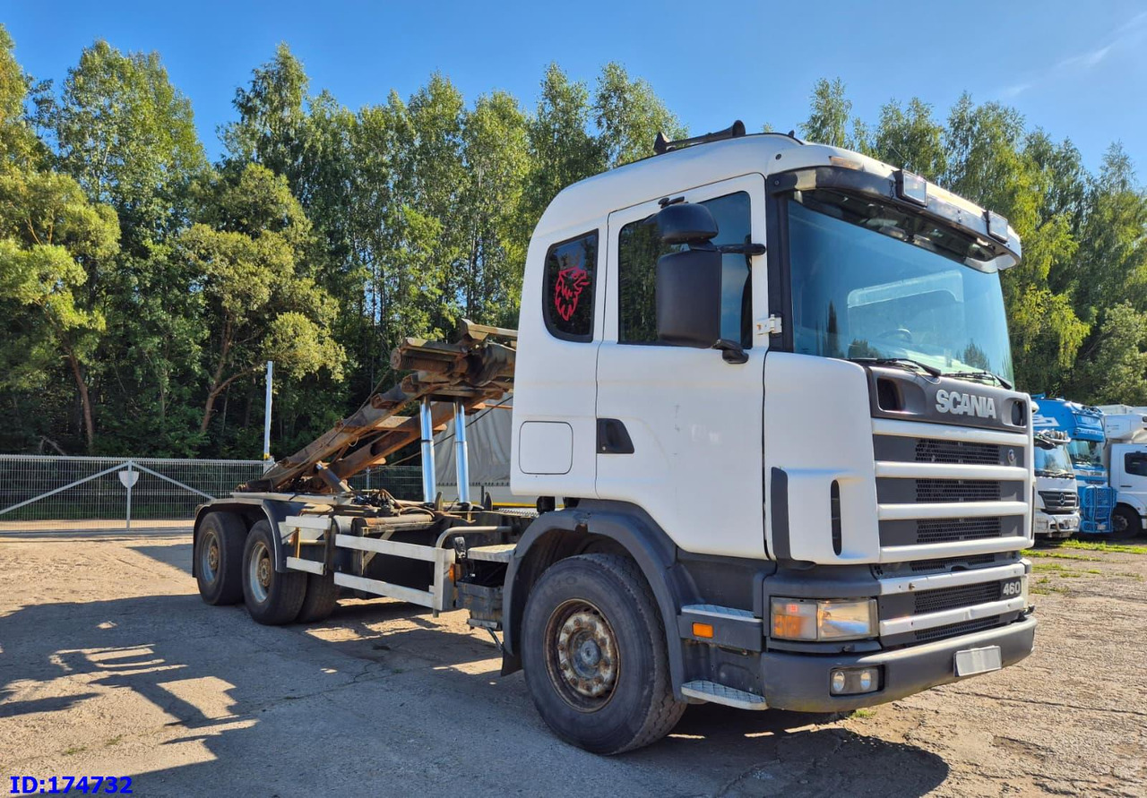 SCANIA 144 - 6x4 - Full Steel - Big Axles - 3 Pedals - Volquete camión: foto 4 SCANIA 144 - 6x4 - Full Steel - Big Axles - 3 Pedals - Volquete camión: foto 4