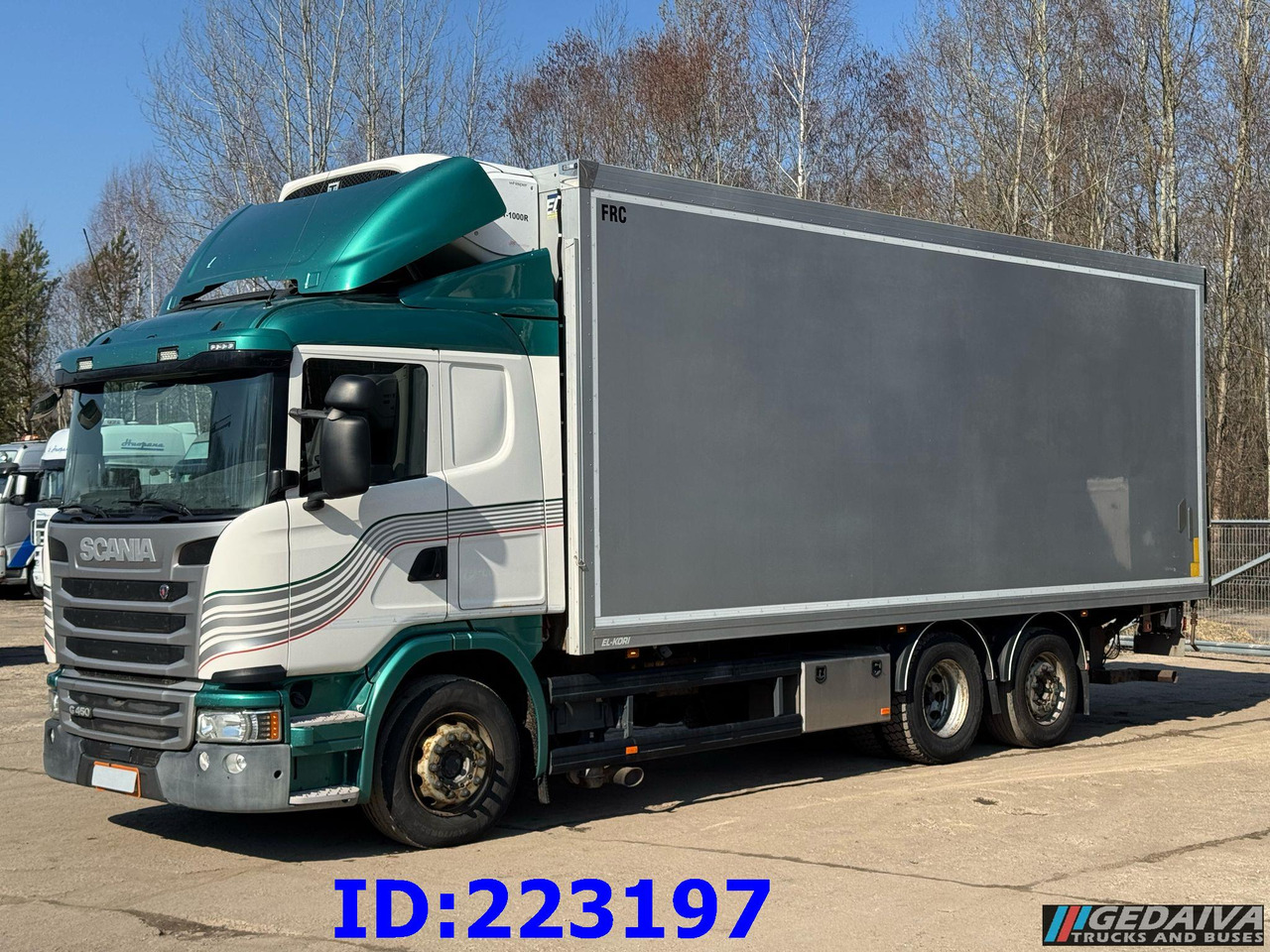 SCANIA G450 6x2 Euro6 - Frigorífico camión: foto 1 SCANIA G450 6x2 Euro6 - Frigorífico camión: foto 1