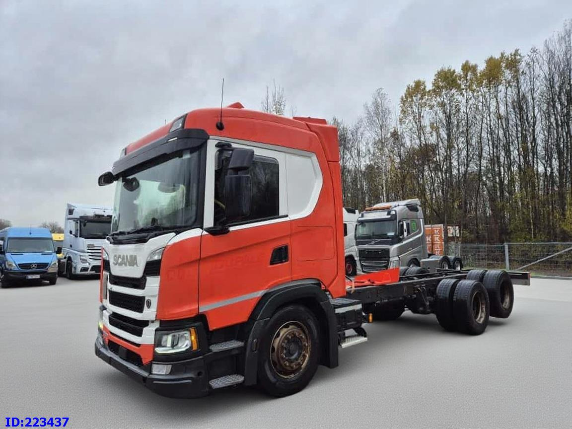 SCANIA G500 6×2 - Chasis camión: foto 1 SCANIA G500 6×2 - Chasis camión: foto 1