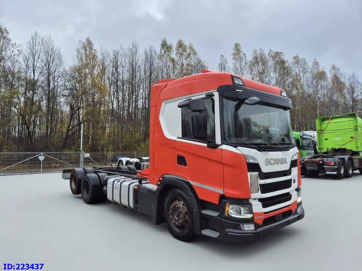 SCANIA G500 6×2 - Chasis camión: foto 4 SCANIA G500 6×2 - Chasis camión: foto 4