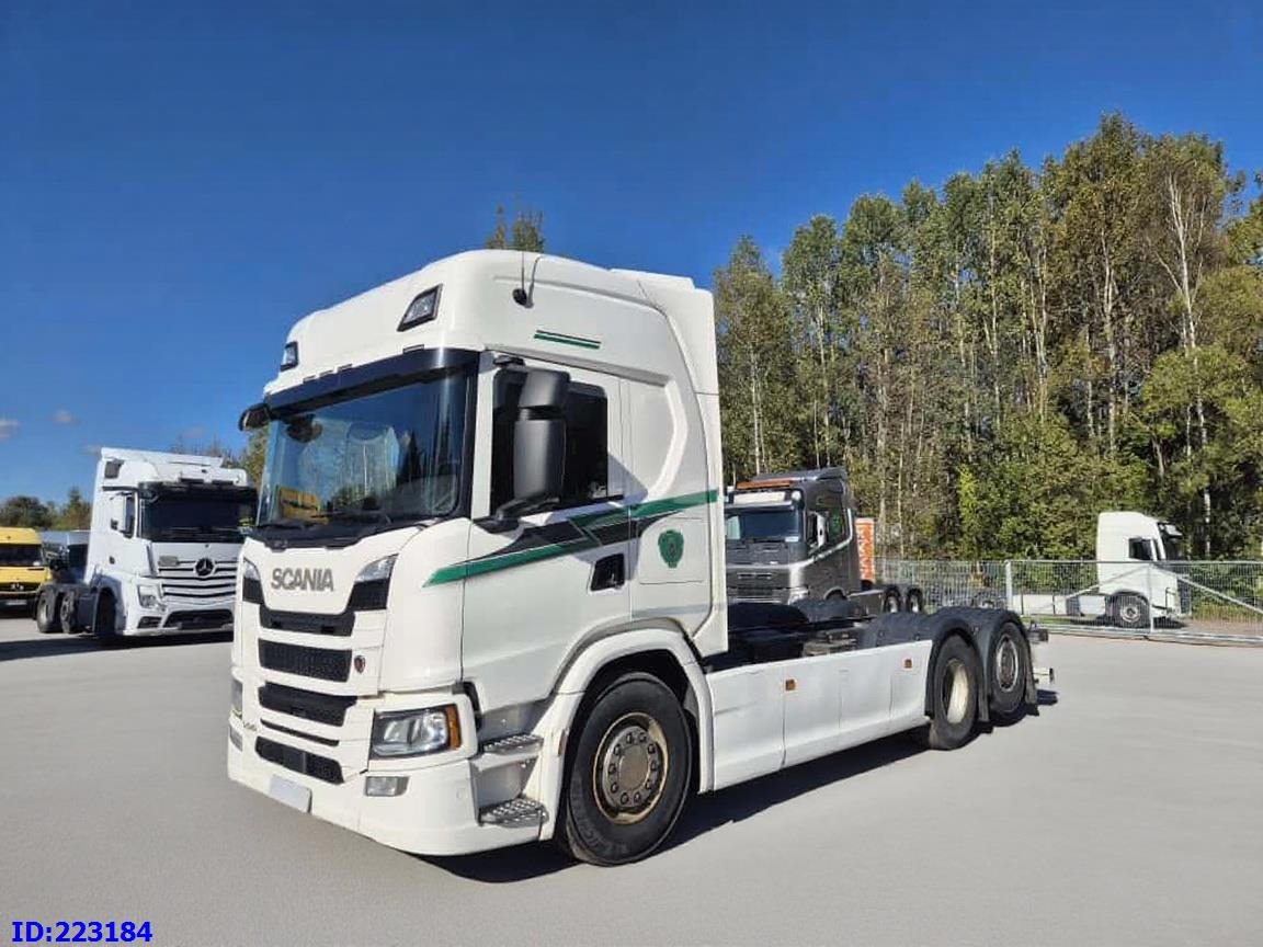SCANIA G540 6x2 Retarder - Steering axle - Chasis camión: foto 1 SCANIA G540 6x2 Retarder - Steering axle - Chasis camión: foto 1