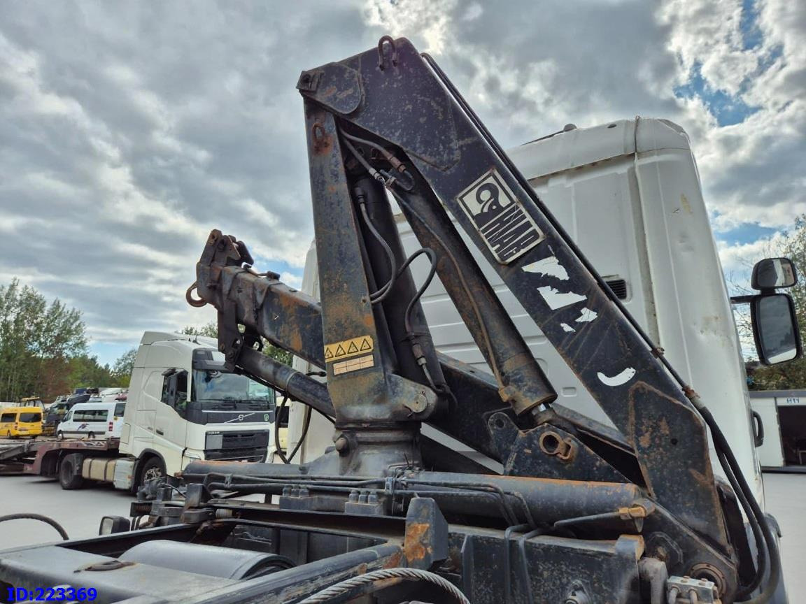 SCANIA R124 420 + Crane HIAB 140AW - Volquete camión: foto 5 SCANIA R124 420 + Crane HIAB 140AW - Volquete camión: foto 5