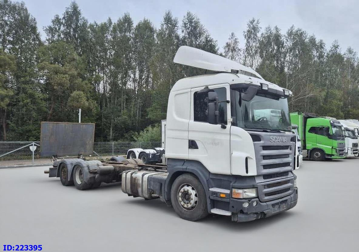 SCANIA R440 6X2 Steering axle (Motor defekt) - Chasis camión: foto 4 SCANIA R440 6X2 Steering axle (Motor defekt) - Chasis camión: foto 4