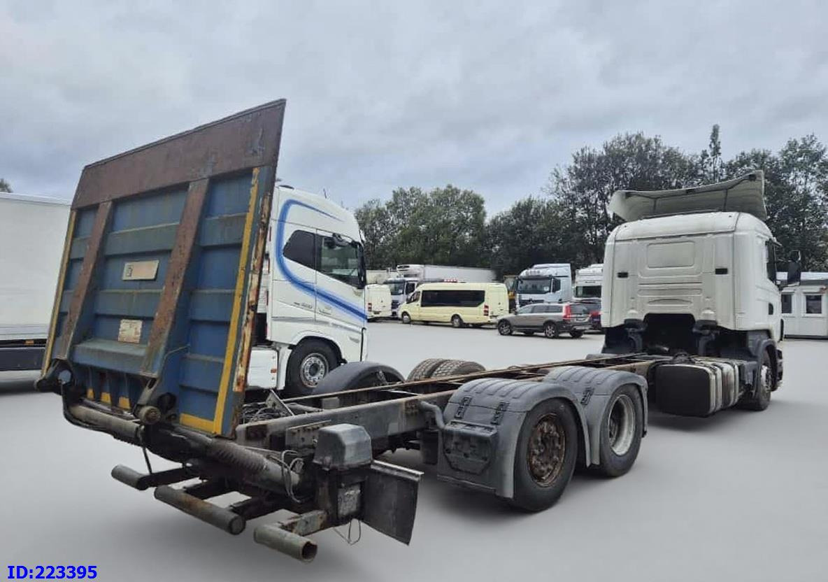 SCANIA R440 6X2 Steering axle (Motor defekt) - Chasis camión: foto 5 SCANIA R440 6X2 Steering axle (Motor defekt) - Chasis camión: foto 5