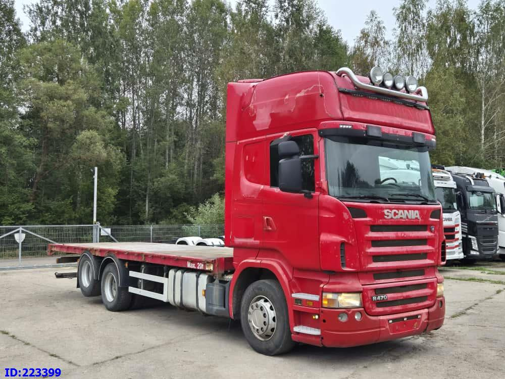 SCANIA R470 6x2 10tyre Manual - Camión caja abierta: foto 4 SCANIA R470 6x2 10tyre Manual - Camión caja abierta: foto 4